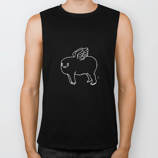Cherub in Black Biker Tank