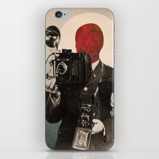 Solar Lens iPhone & iPod Skin
