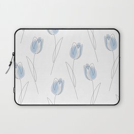 Blue Tulip Laptop Sleeve