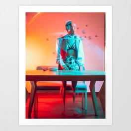In the Lonely Hour 5.0 Art Print