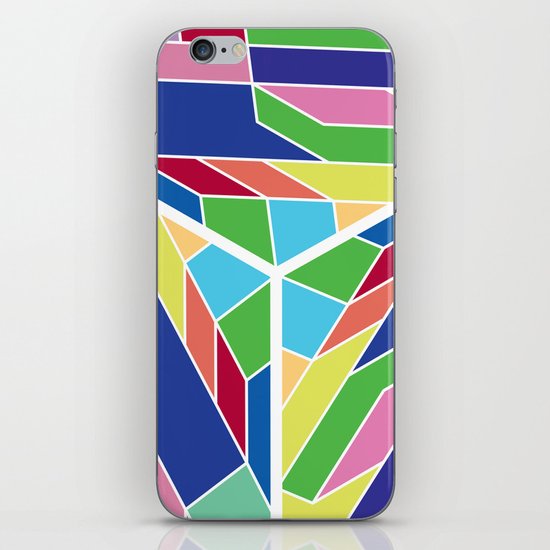 Kaleidoscope iPhone & iPod Skin