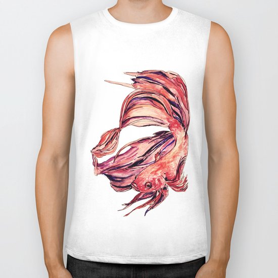 Fighter Biker Tank