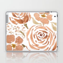 Audette Floral Painting Laptop Skin
