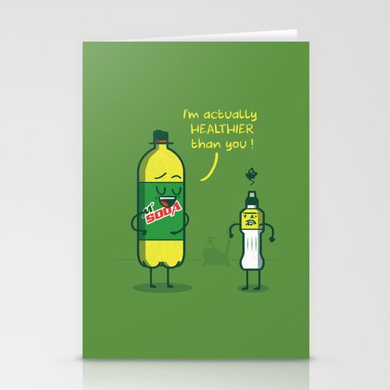 M'Soda Stationery Cards