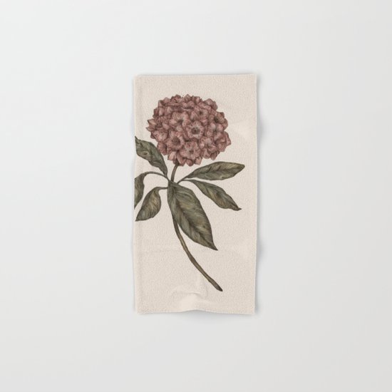 Mountain Laurel Hand & Bath Towel