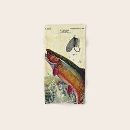 Fly Fishing Hand Bath Towels For Any Bathroom Decor Society6