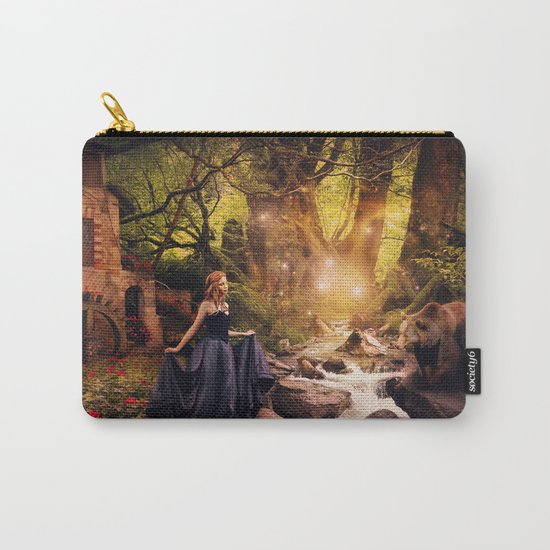 Masha and the Bear Carry-All Pouch