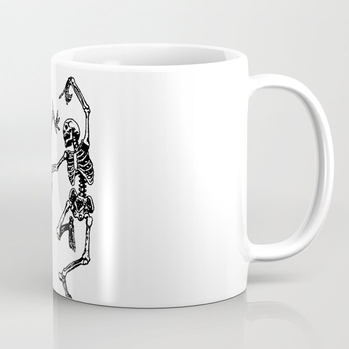 Duo Dancing Skeleton Coffee Mug