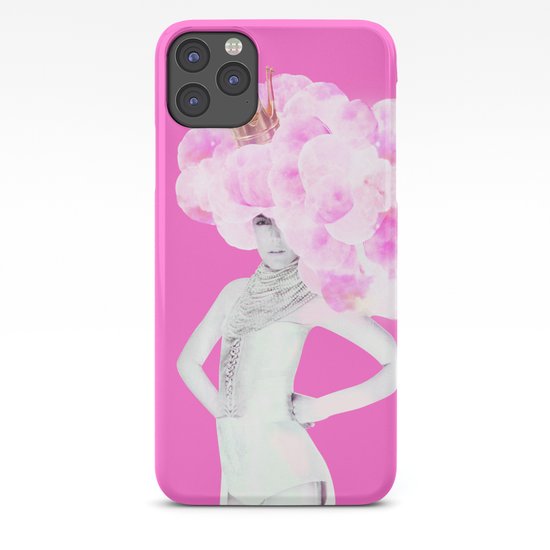Cotton Candy Queen Iphone Case By Martinamarzulloart Society6
