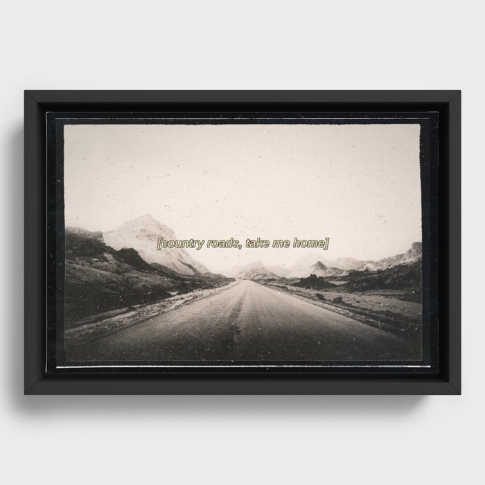 Framed Canvas
