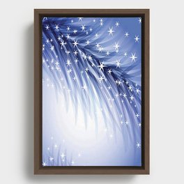 It's a merry time of a year Framed Canvas