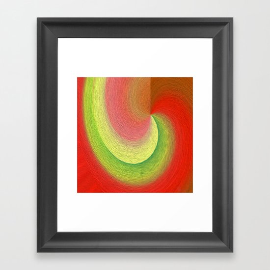 The Point Framed Art Print