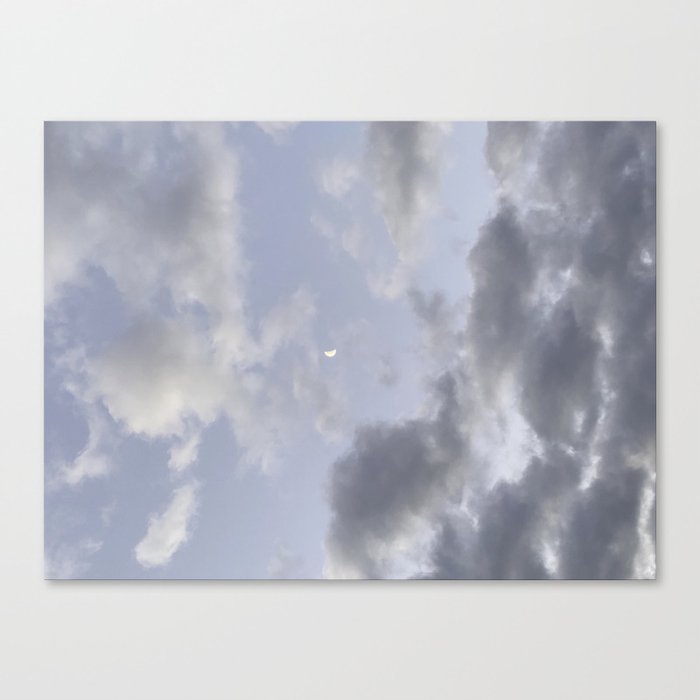 Cloud Dreaming Canvas Print