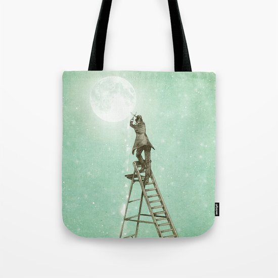 Waning Moon Tote Bag