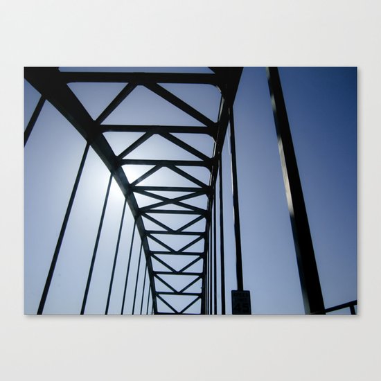 Which Way Do The Arrows Point Canvas Print