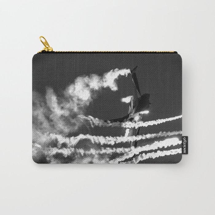 Belgian F16 and Flares Carry-All Pouch