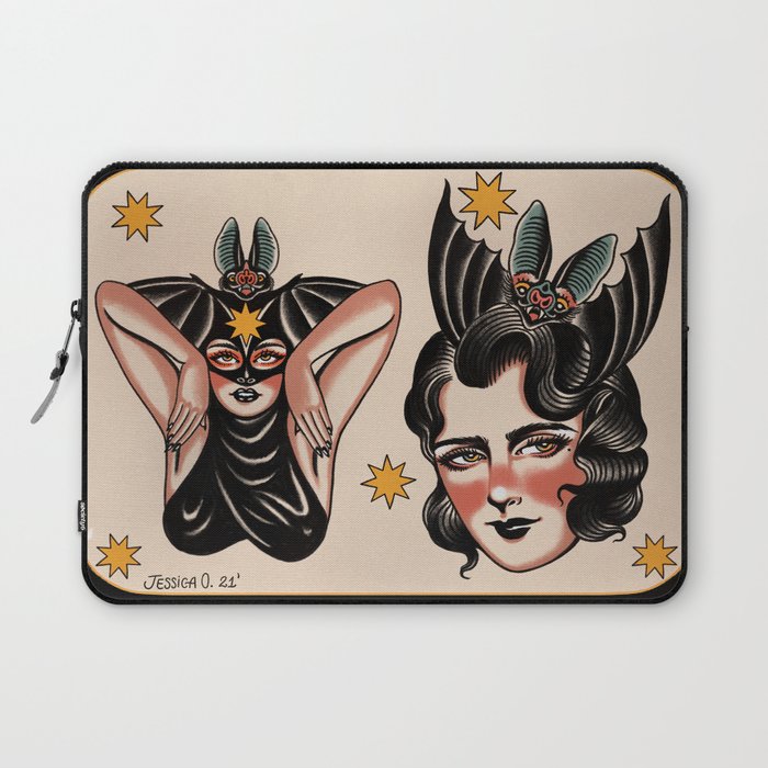 Batty about you Laptop Sleeve