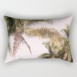 Floridian Palm Tree Vibes #2 #tropical #wall #decor #art #society6 Rectangular Pillow
