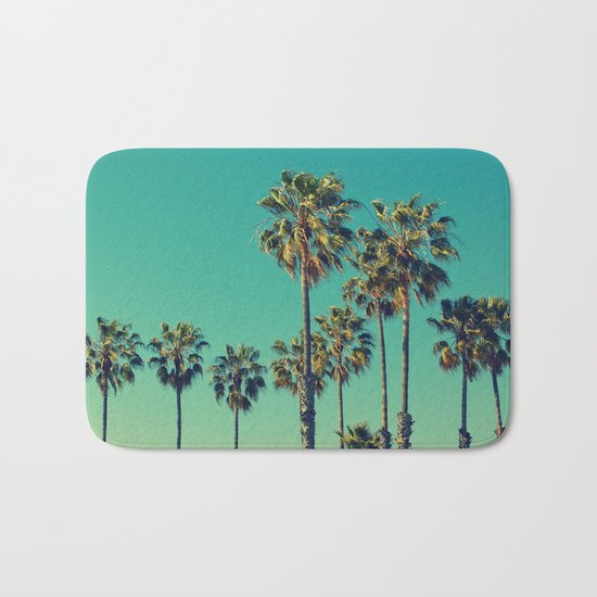 Palm trees Bath Mat