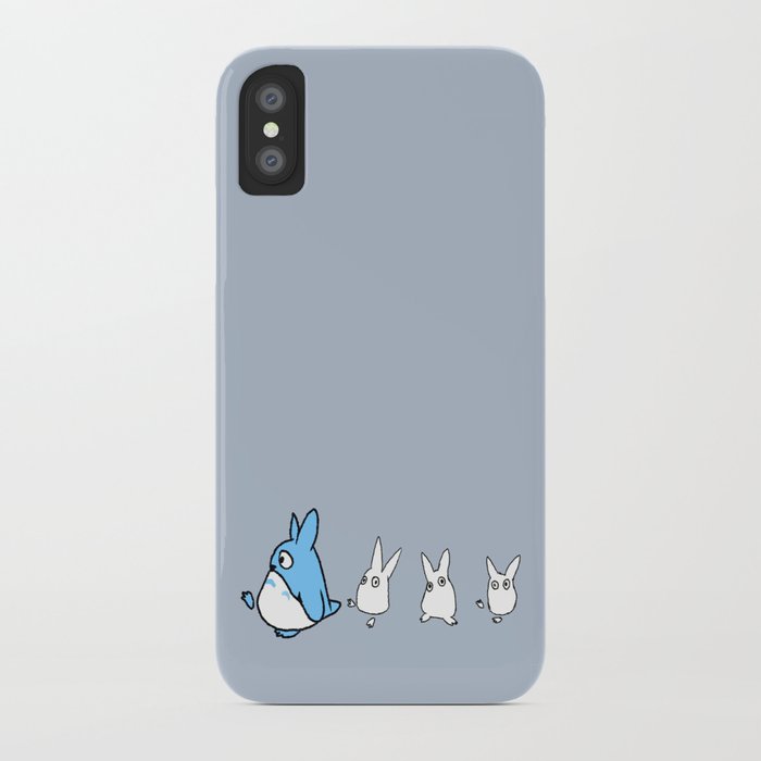 Totoro iPhone Case by Peach Momoko