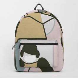 Distance Backpack | City, Cabin, Undergroud, Siocial, Curated, Graphicdesign, Urban, Tube, Figure, Metro 
