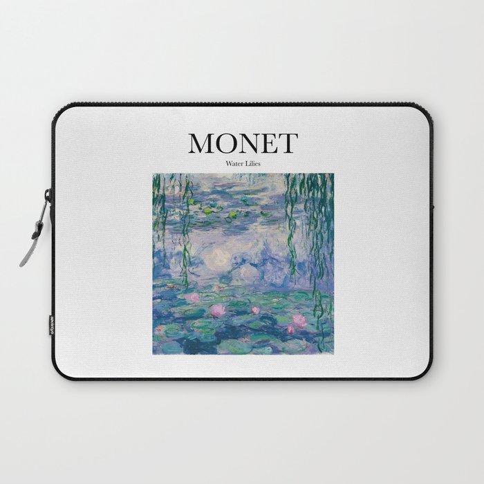 Monet - Water Lilies Laptop Sleeve