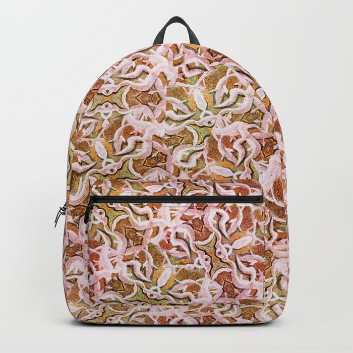 Sunset Dance Pattern Backpack