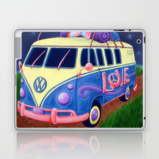 Hippie Van Laptop & iPad Skin