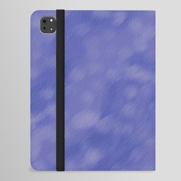 Lilac abstraction with blur iPad Folio Case