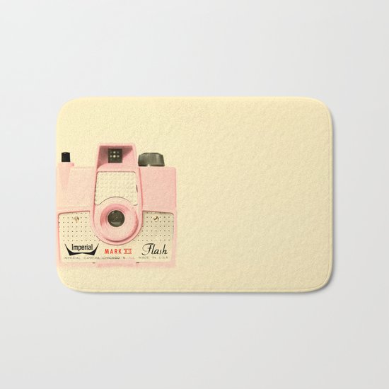 Think Pink Bath Mat