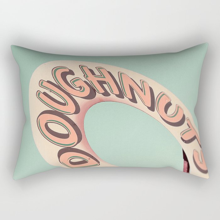 Doughnuts Rectangular Pillow