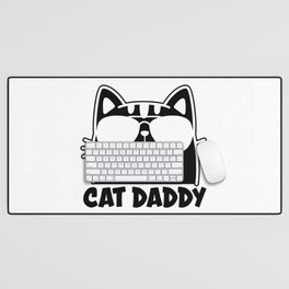 Cat Daddy Desk Mat