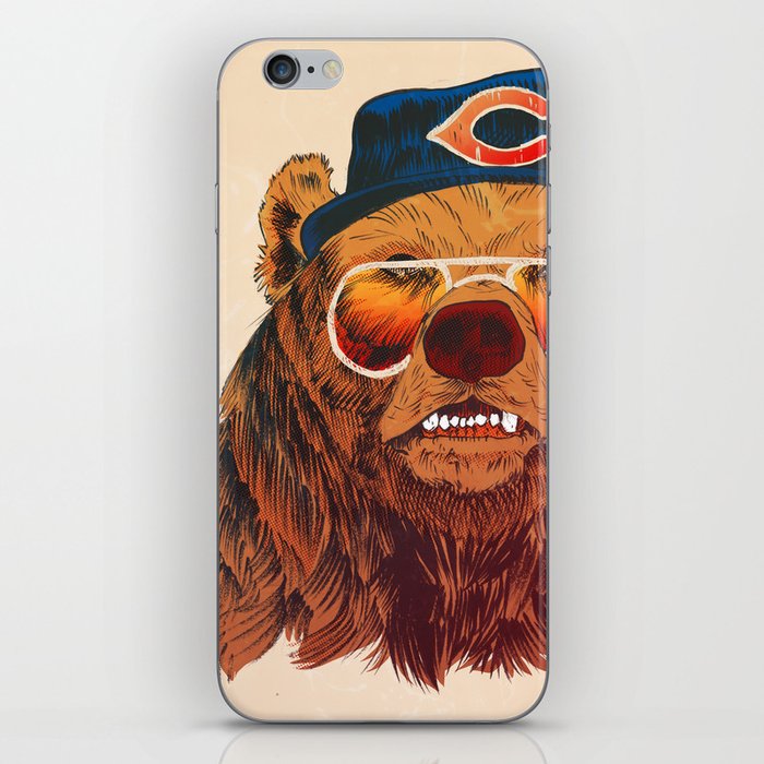 Da Bears iPhone Skin