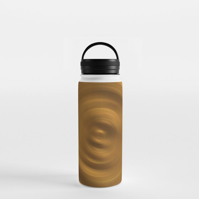 Golden illusion digital twist Water Bottle