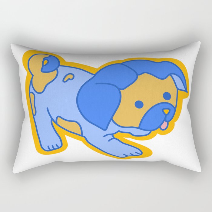 Doggo Rectangular Pillow