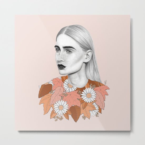 Falling For You Metal Print