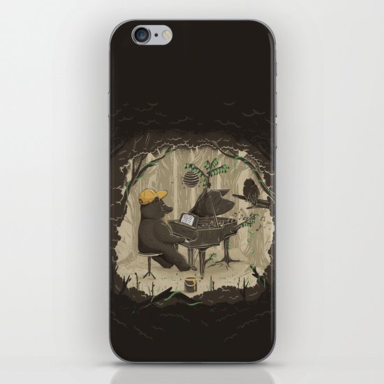 Forestal Sounds iPhone & iPod Skin