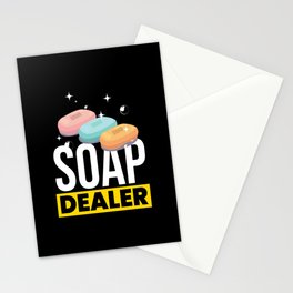 Soap Dealer Soap Making Stationery Card