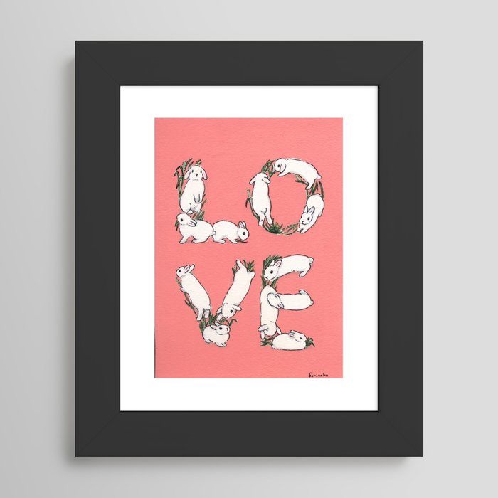 Framed Art Print