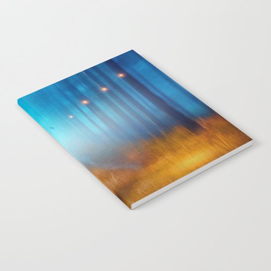 Blue melody.. Notebook