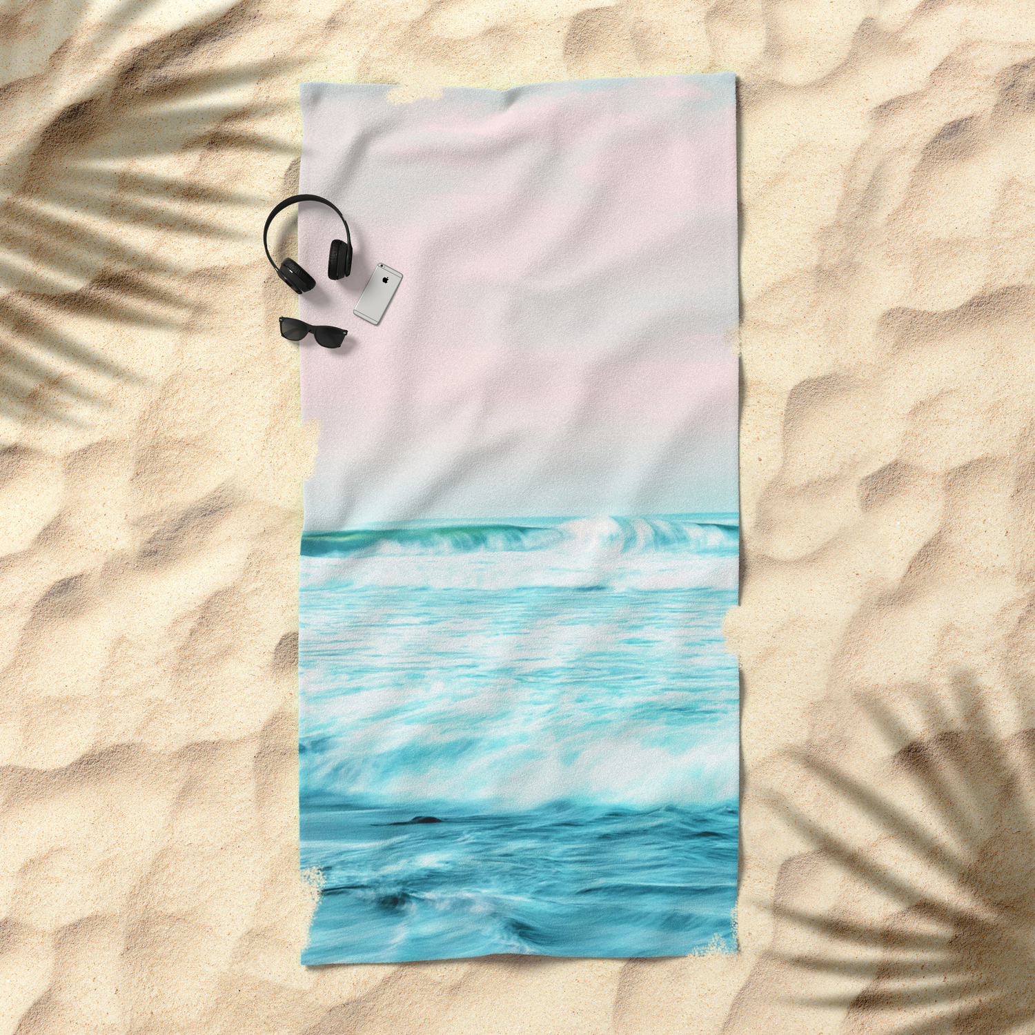 sand towel