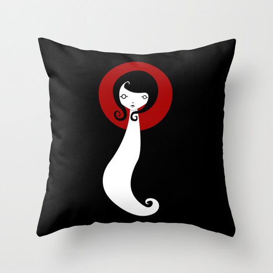 Lost Soul Throw Pillow