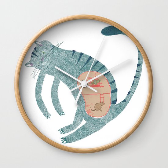 internal conspiracy Wall Clock