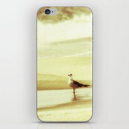 and the seagull's name was Nelson iPhone Skin