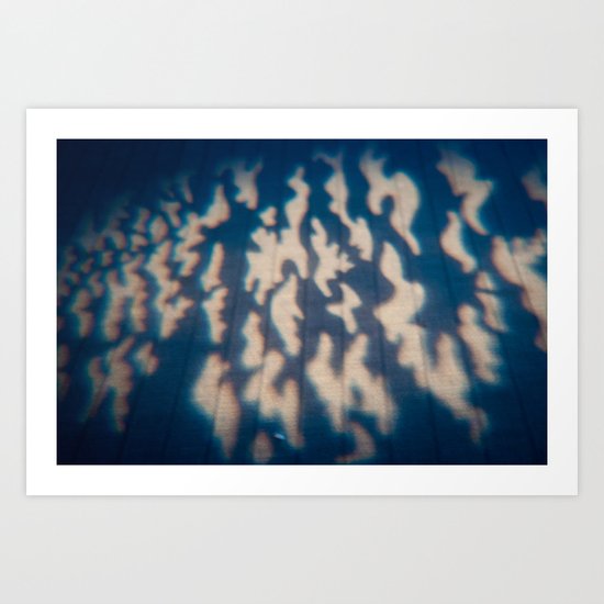 Through The Glass Art Print