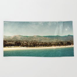 Santa Barbara Beach Towel