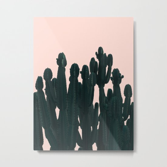 Cactus I Metal Print