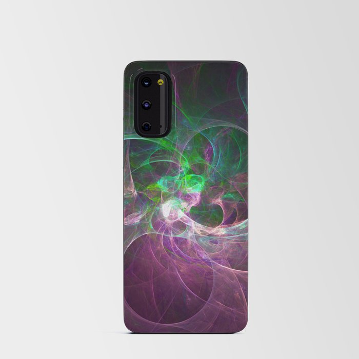 Fractal Digital Art "The Beginning" Android Card Case