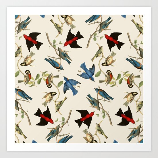 Birds of a Feather Art Print