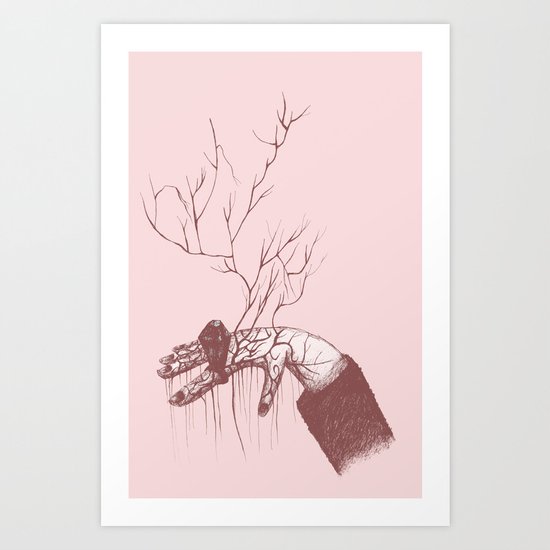 Diamond Art Print